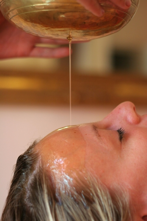 Ganzkörpermassage, Gesichtsmassage